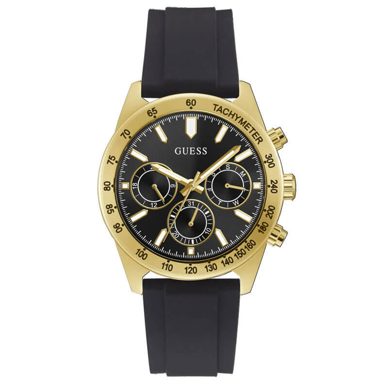 Guess Techymeter Balck Watch - GW0632G2