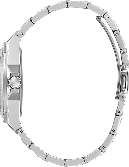 GUESS Silver Tone Multi-function Ladies Watch - GW0685L1