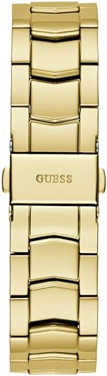 GUESS Silver-Tone and Crystal Multifunction Women's Watch - GW0685L2