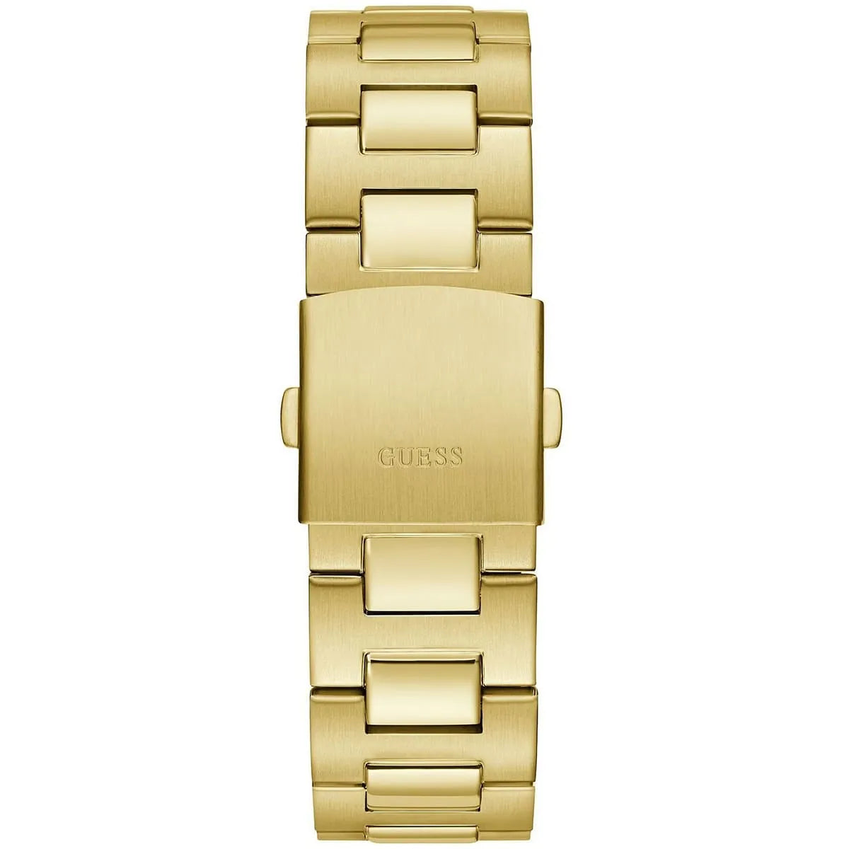 Guess GW0703G5 gold-tone metal bracelet and clasp closure detail