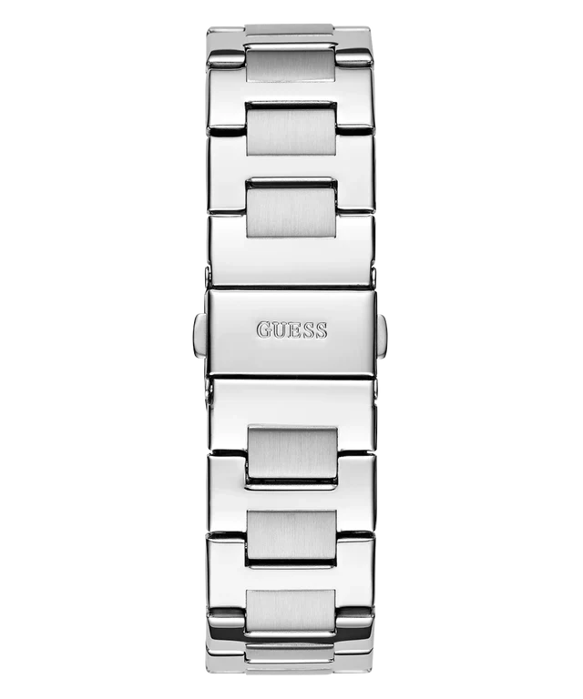 GUESS Silver Tone Multi-function Ladies Watch - GW0769L1