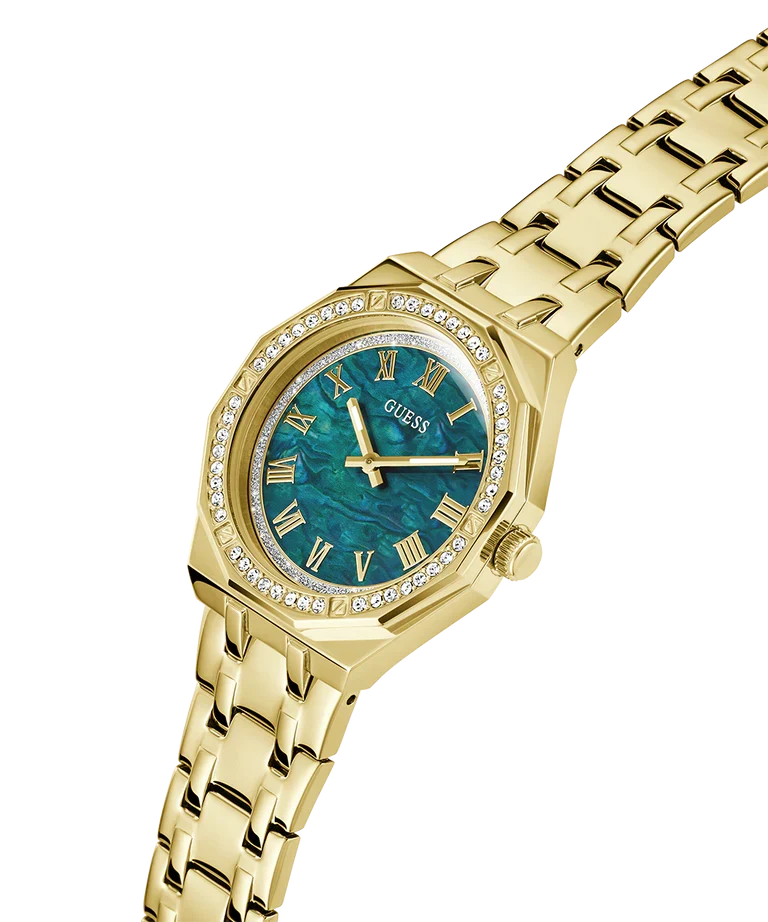 GUESS Gold Tone Analog Ladies Watch - GW0770L2