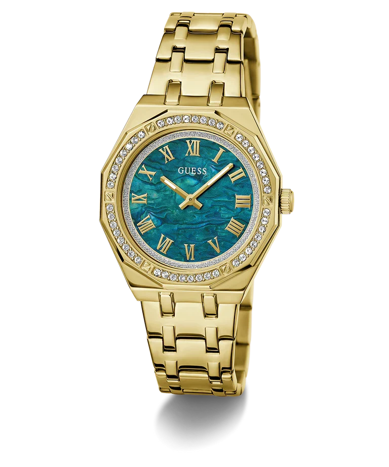 GUESS Gold Tone Analog Ladies Watch - GW0770L2