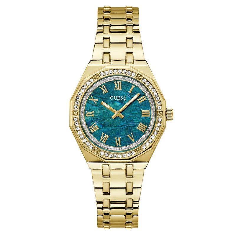 GUESS Gold Tone Analog Ladies Watch - GW0770L2