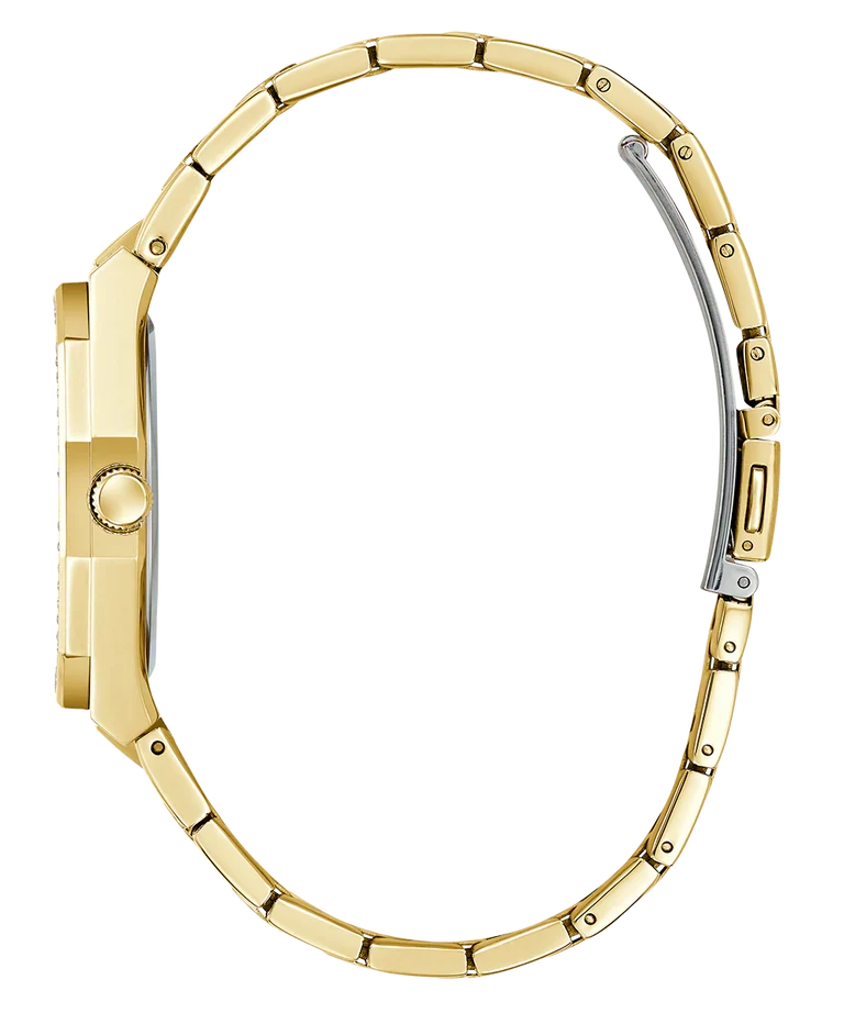 GUESS Gold Tone Analog Ladies Watch - GW0770L2