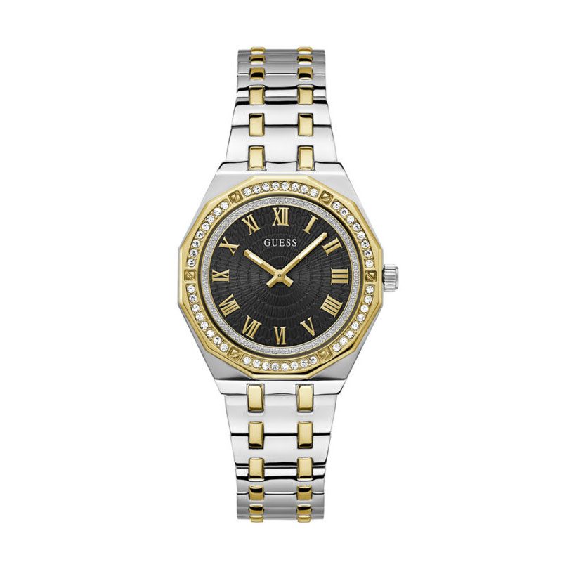 GUESS 2-Tone Analog Ladies Watch - GW0770L4