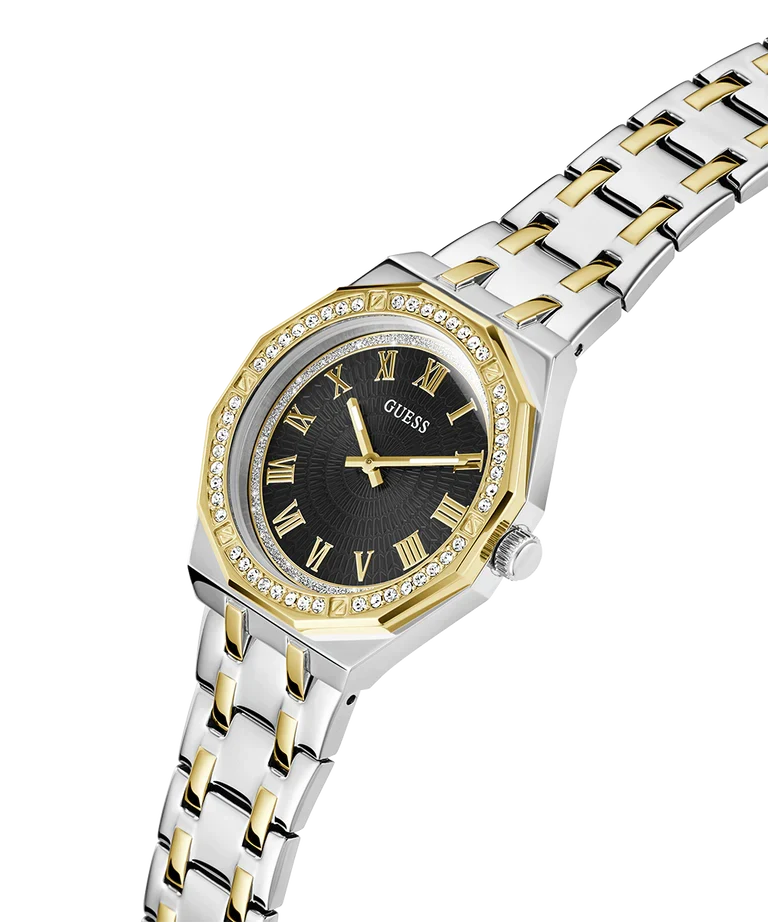 GUESS 2-Tone Analog Ladies Watch - GW0770L4