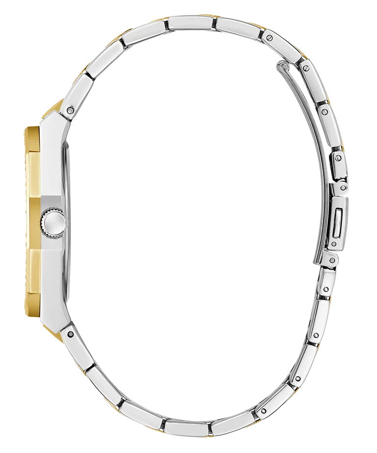 GUESS 2-Tone Analog Ladies Watch - GW0770L4