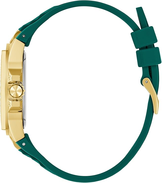 GUESS Two-Tone Multifunction Silicon Women's Watch - GW0774L2