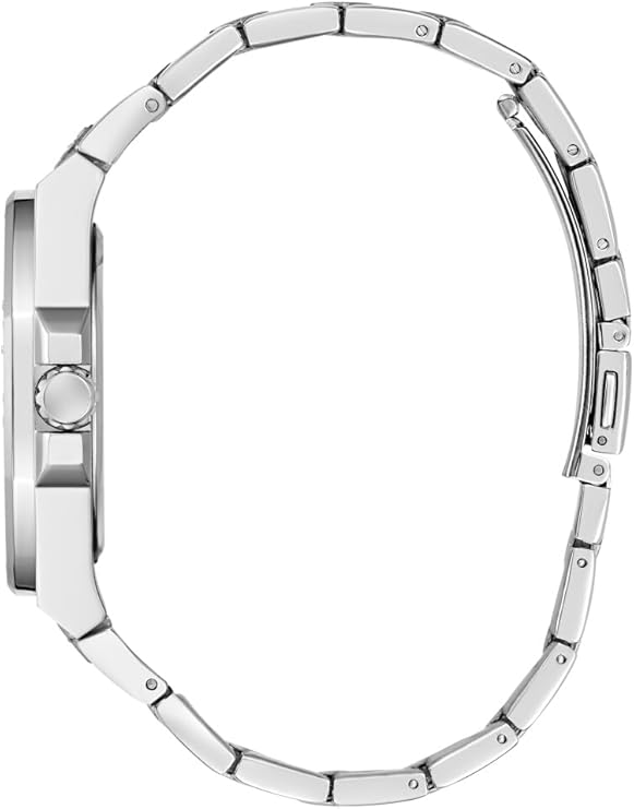 GUESS Silver Tone Multi-function Ladies Watch - GW0777L1