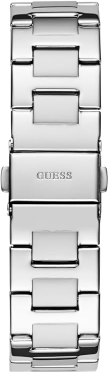 GUESS Silver Tone Multi-function Ladies Watch - GW0777L1