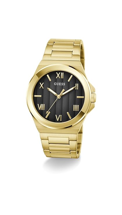 GUESS Gold Tone Analog Mens Watch - GW0789G2
