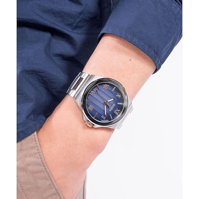 GUESS Mens 2-Tone Silver Tone Analog Watch - GW0789G4