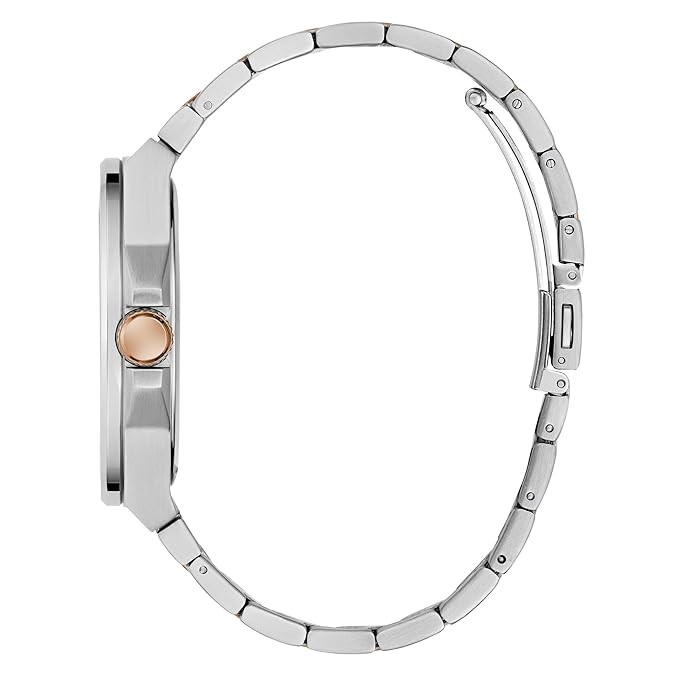 GUESS Mens 2-Tone Silver Tone Analog Watch - GW0789G4