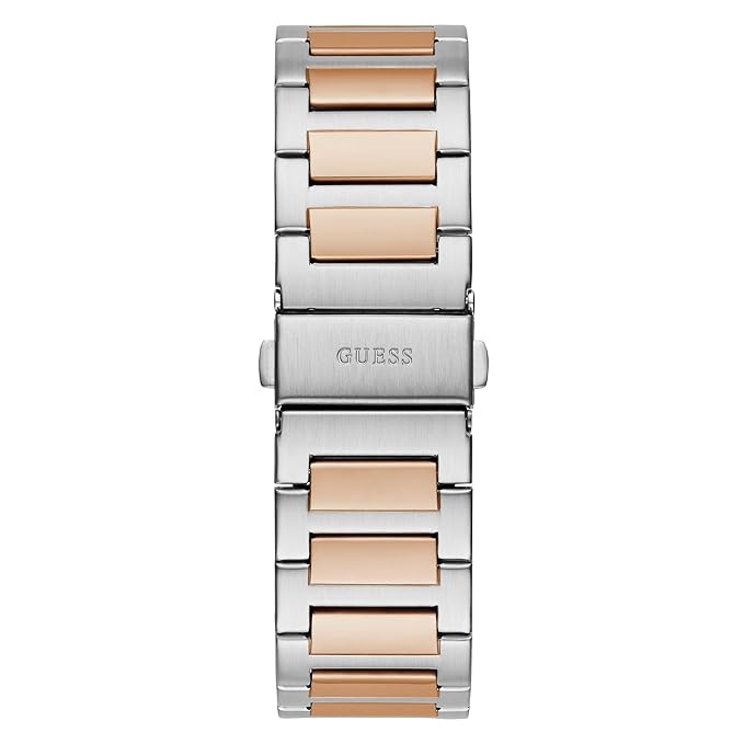 GUESS Mens 2-Tone Silver Tone Analog Watch - GW0789G4