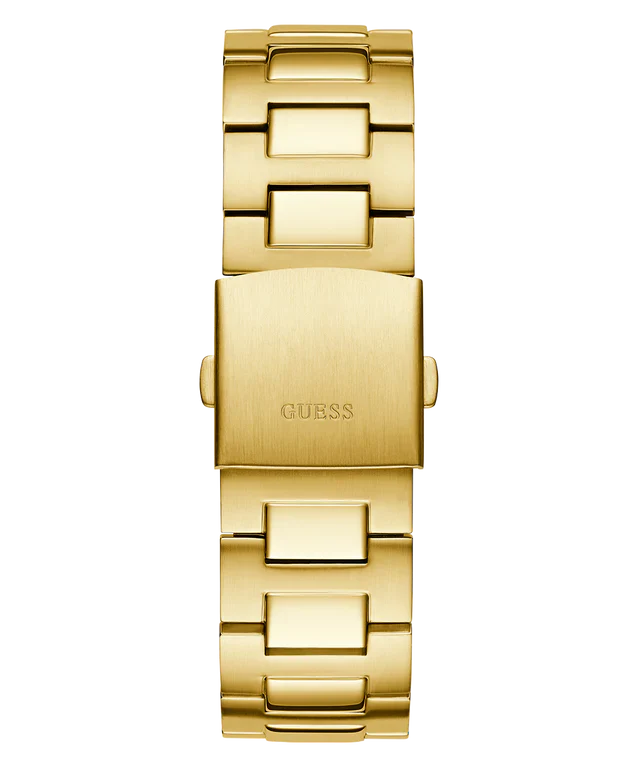 GUESS Gold Tone Multi-function Mens Watch - GW0798G2