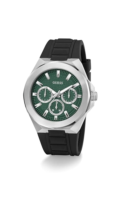 GUESS Black Multi-function Mens Watch - GW0799G3