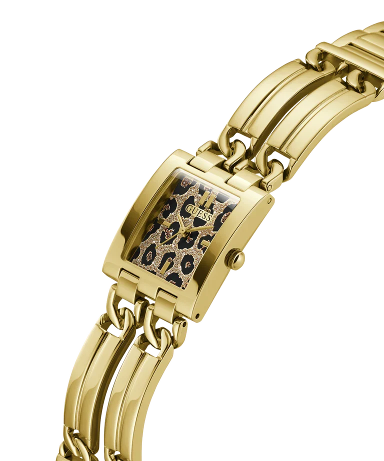 GUESS GW0807L2 watch side view showing bracelet links and case profile