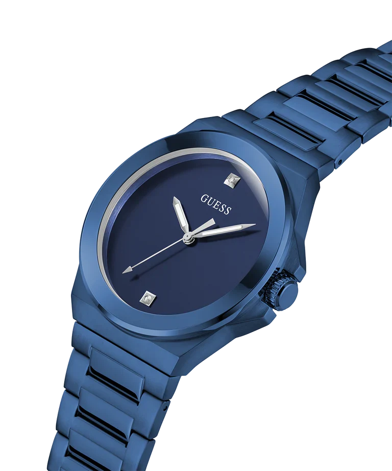 GUESS Blue Analog Mens Watch - GW0833G1