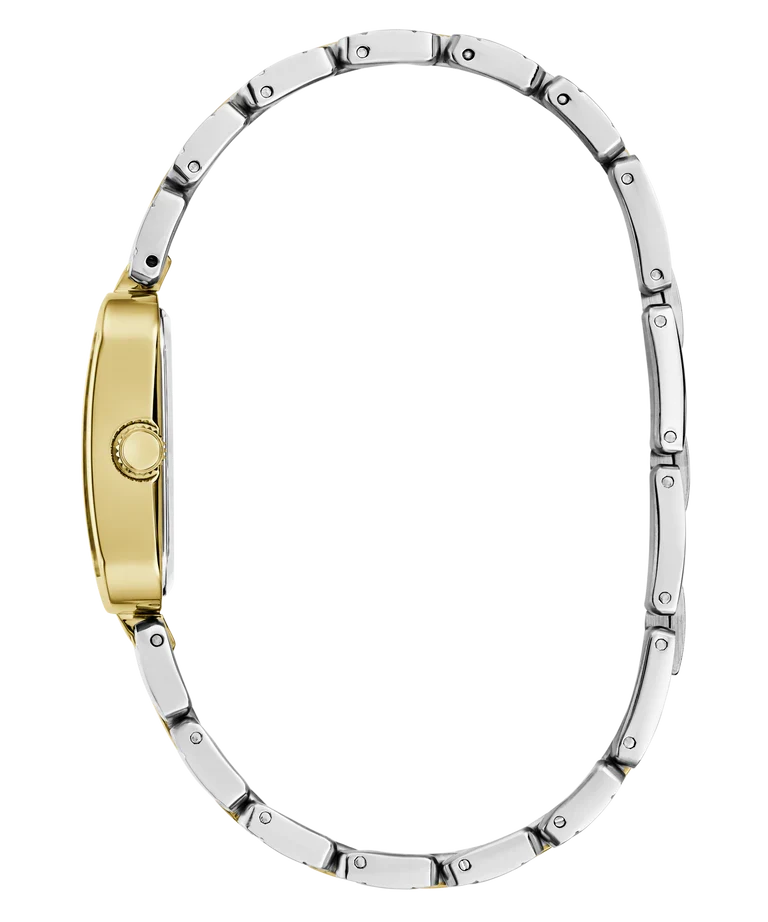 GUESS 2-Tone Gold Tone Analog Ladies Watch - GW0865L6