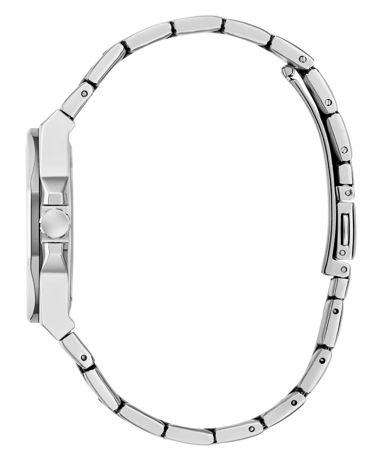 GUESS GW0873L1 stainless steel link bracelet strap detail view