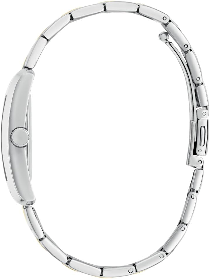GUESS Multi-Tone and Black Square Analog Watch - GW0876L3