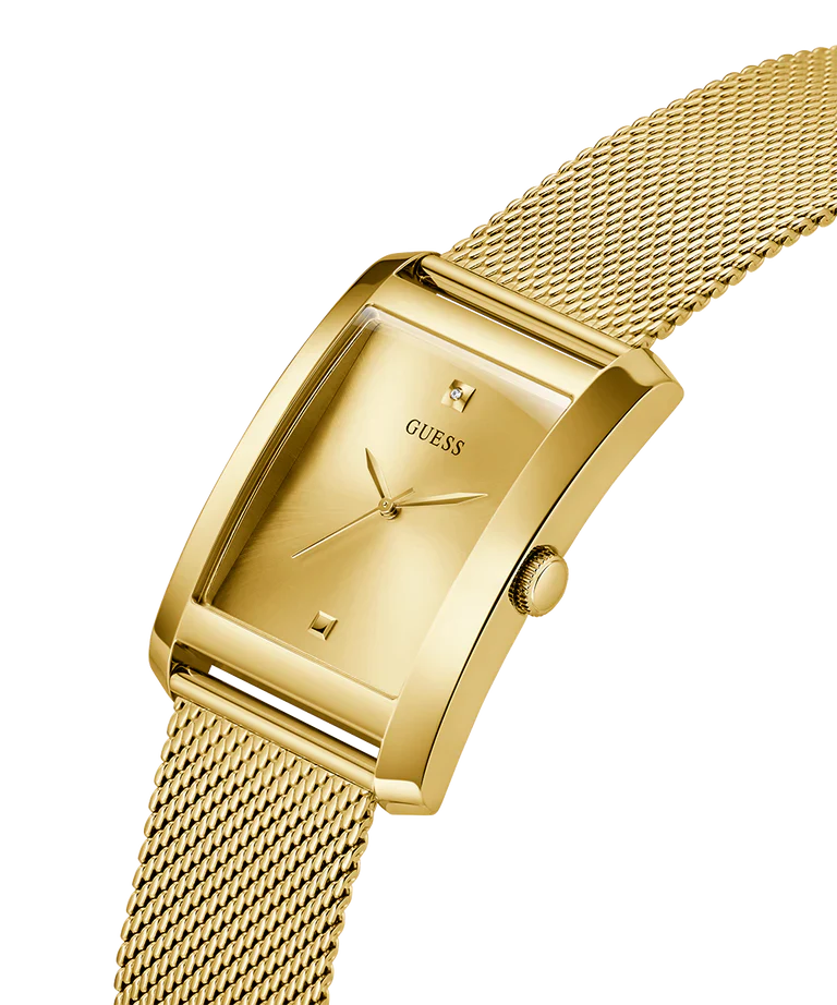 GUESS Gold Tone Analog Mens Watch - GW0898G1