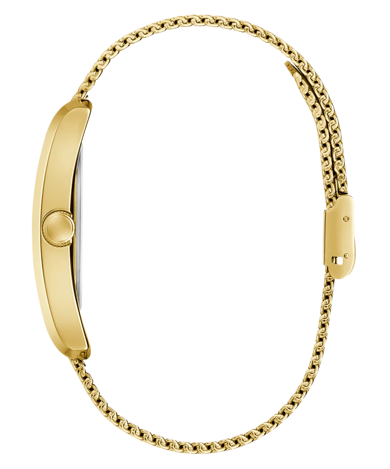 GUESS Gold Tone Analog Mens Watch - GW0898G1