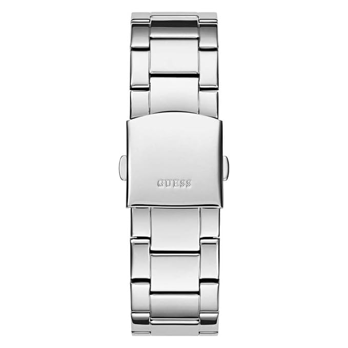 GUESS Silver Tone Multi-function Mens Watch - GW0900G1