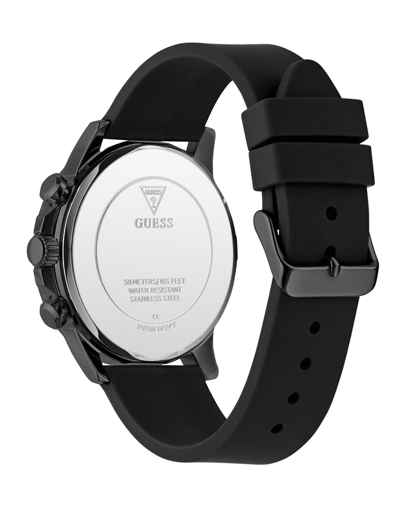 GUESS All Black Multi-function Men's Watch - GW0913G3