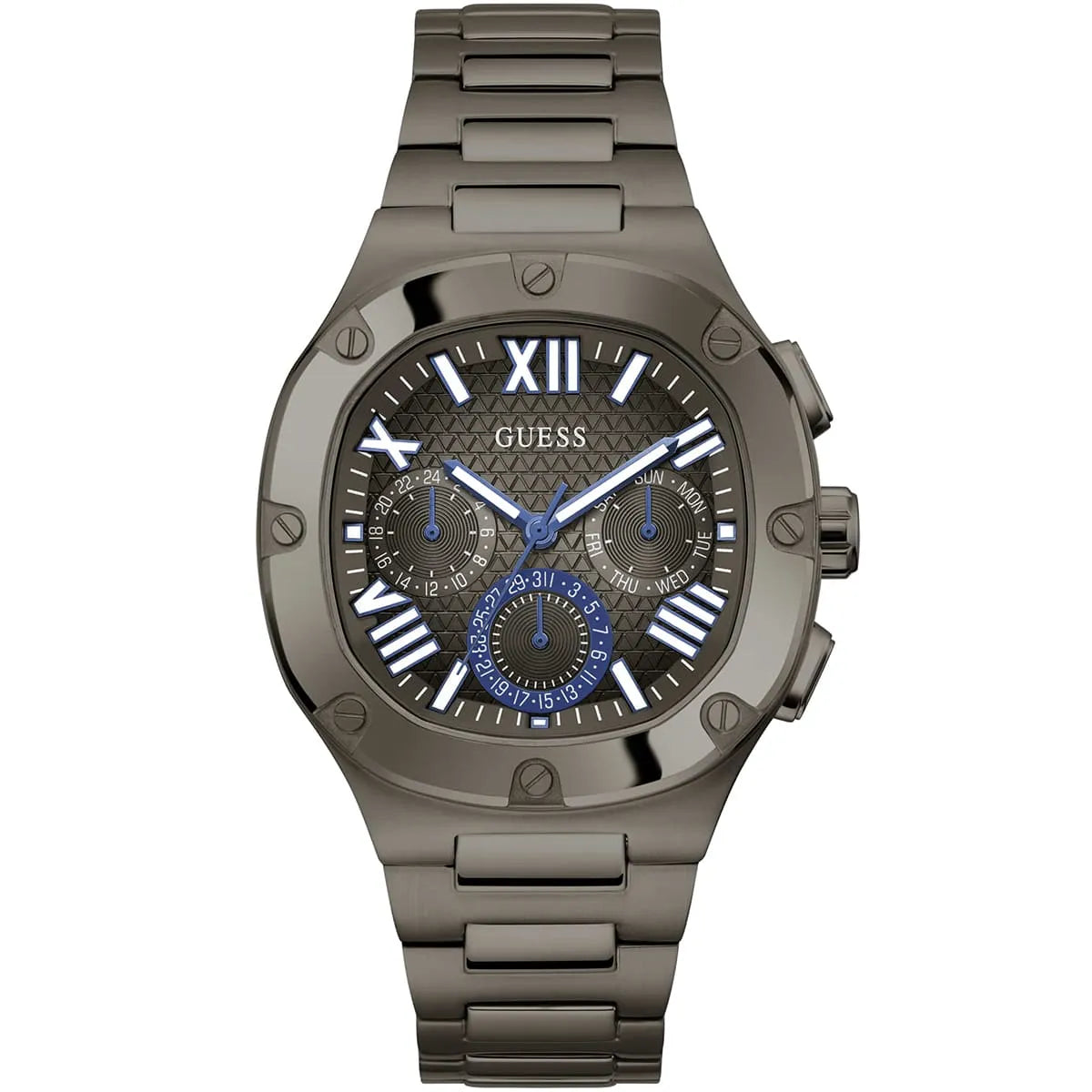 Guess Headline 42mm Quartz Men's Watch - GW0572G5