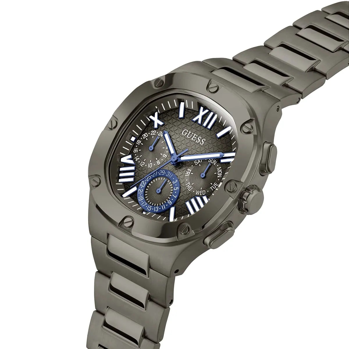 Guess Headline 42mm Quartz Men's Watch - GW0572G5