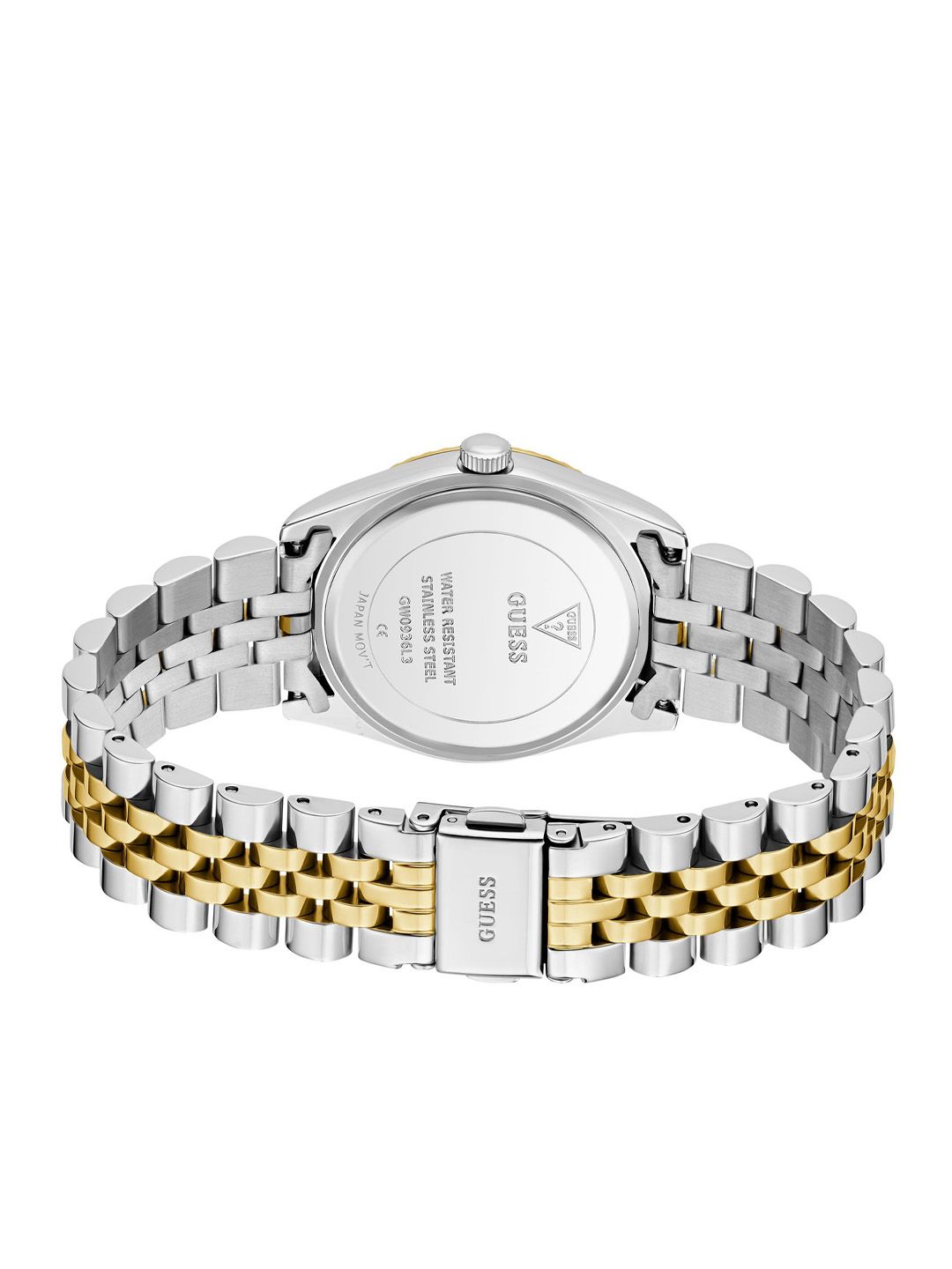 GUESS Jada 2-Tone Multi-function Date Ladies Watch - GW0936L3