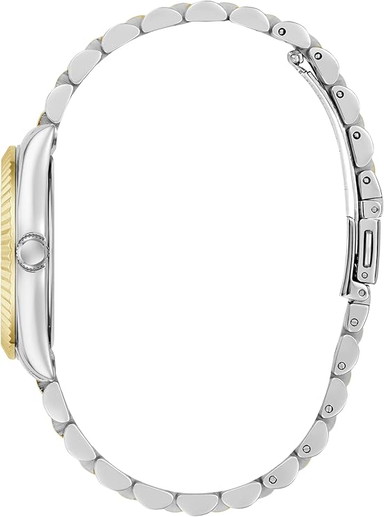 GUESS Jada 2-Tone Multi-function Date Ladies Watch - GW0936L3