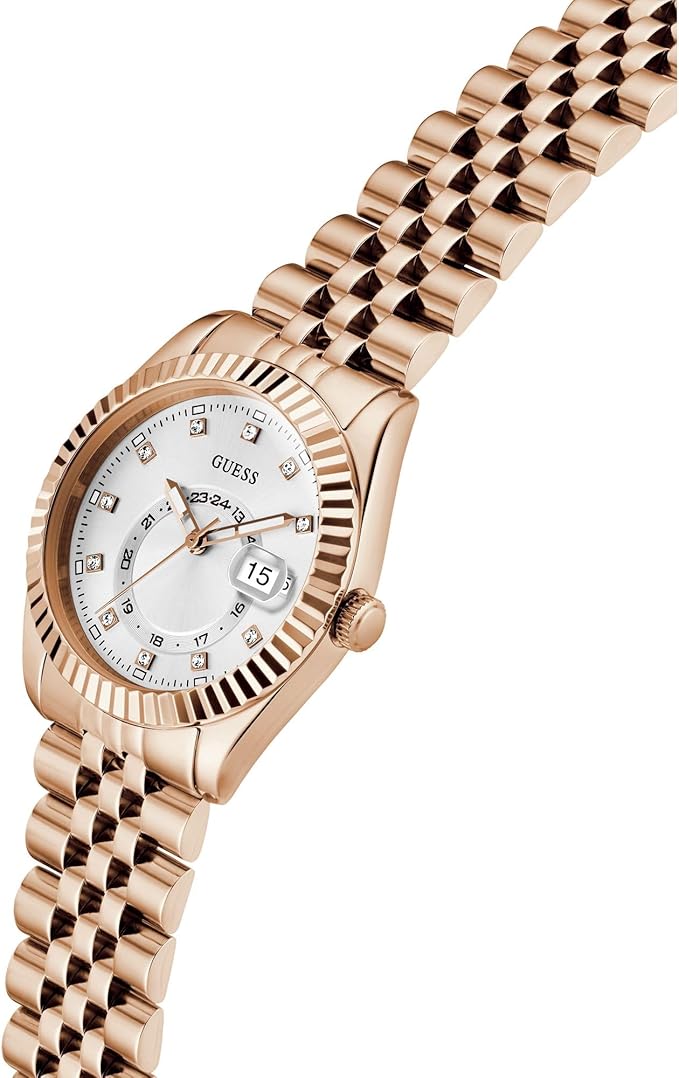 GUESS Jada Rose Gold Tone Multi-function Date Ladies Watch - GW0936L4
