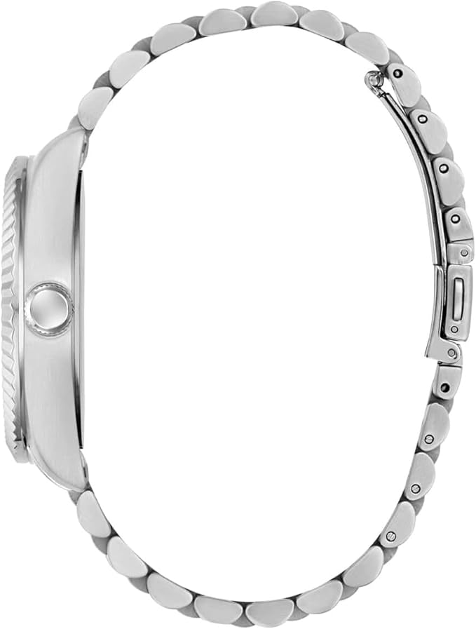 GUESS Jaden Silver Tone Multi-function Date Mens Watch - GW0977G1