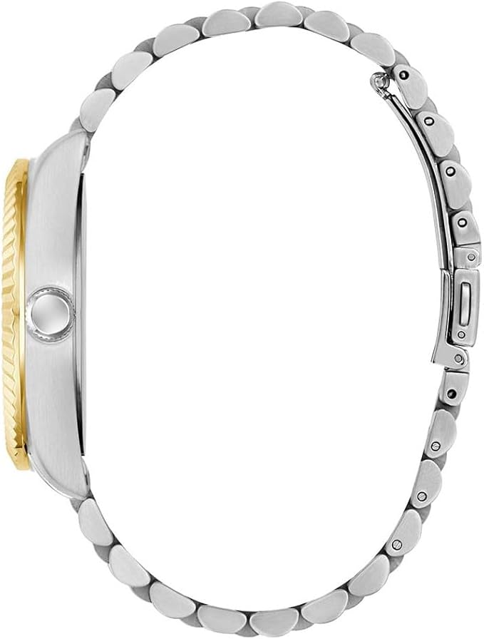 GUESS Jaden 2-Tone Multi-function Date Mens Watch - GW0977G4