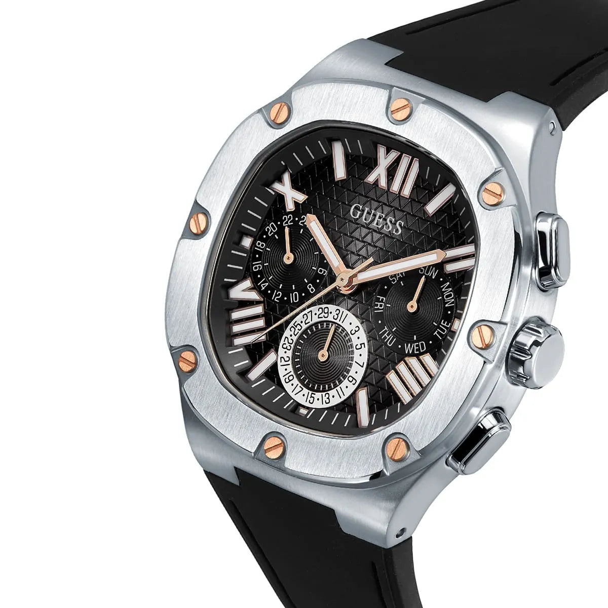 Guess Legacy Black Men's Watch - GW0571G1
