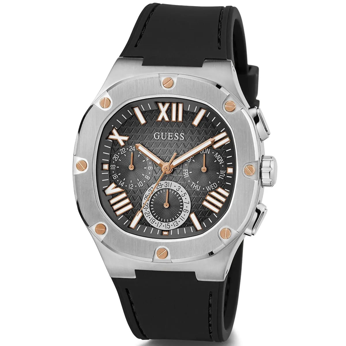 Guess Legacy Black Men's Watch - GW0571G1