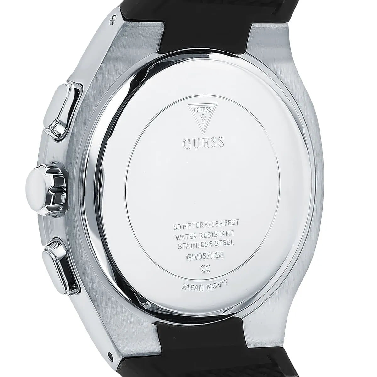 Guess Legacy Black Men's Watch - GW0571G1