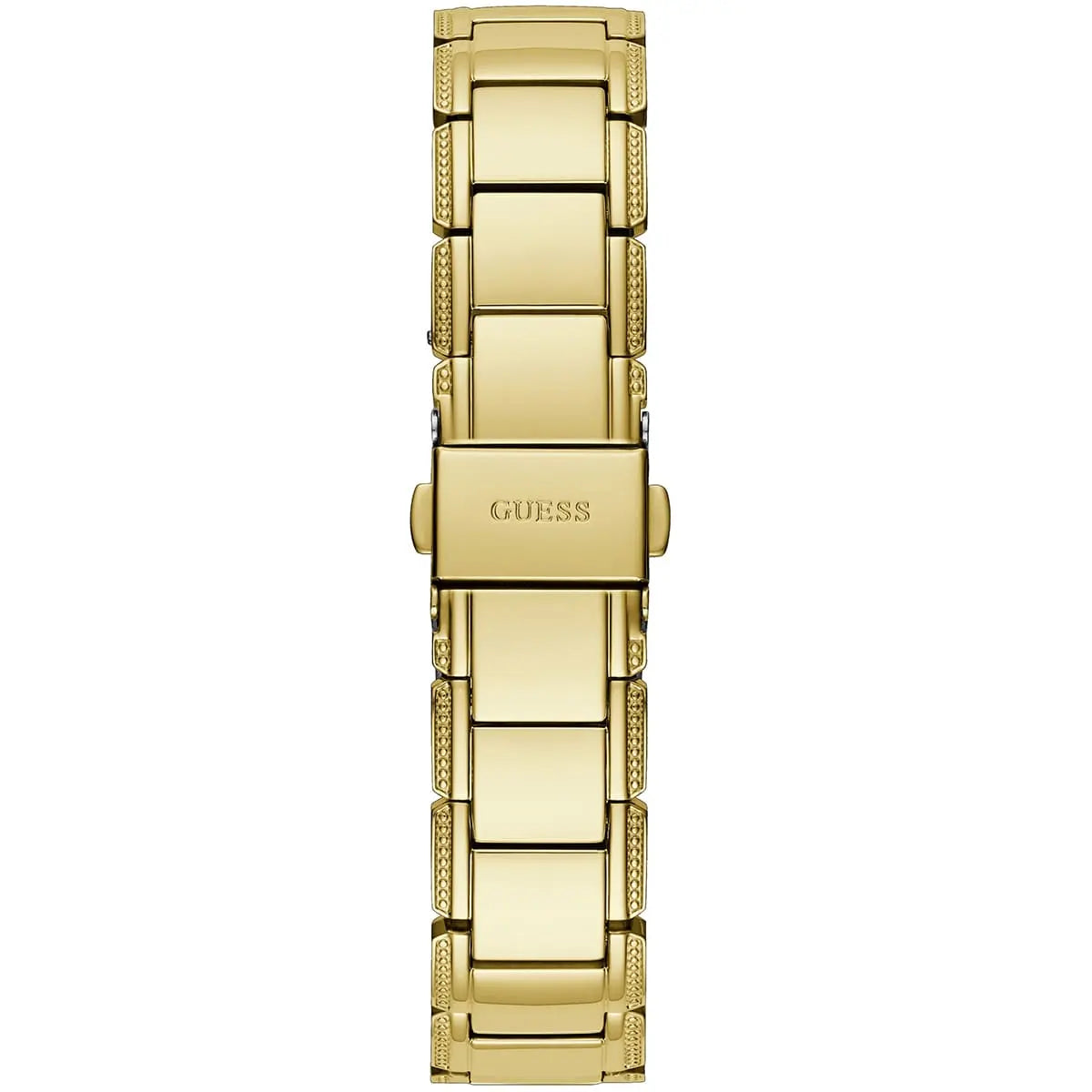 Guess Lily Quartz Gold Dial Gold Steel Strap Women Watch - GW0528L2