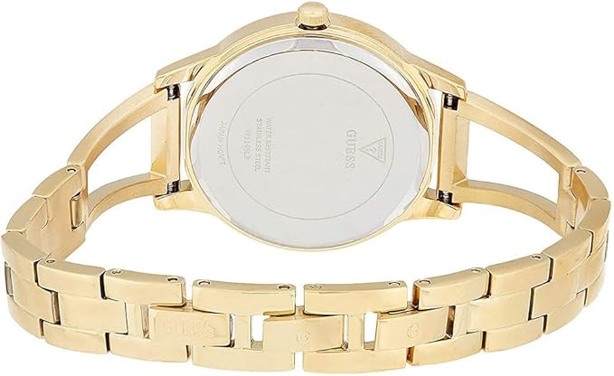Guess Lola PVD Gold Plated Bracelet Ladies Watch - W1145L3