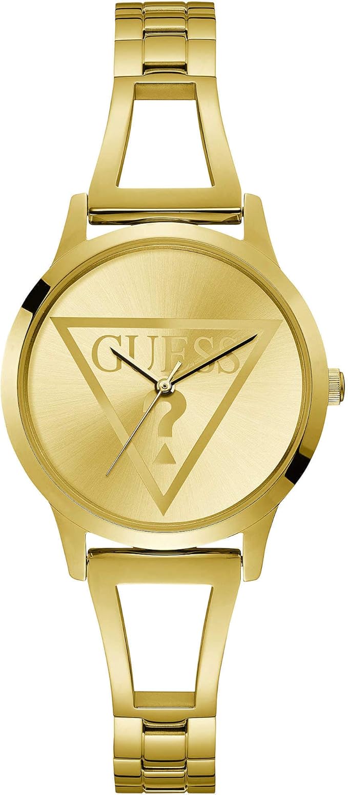 Guess Lola PVD Gold Plated Bracelet Ladies Watch - W1145L3