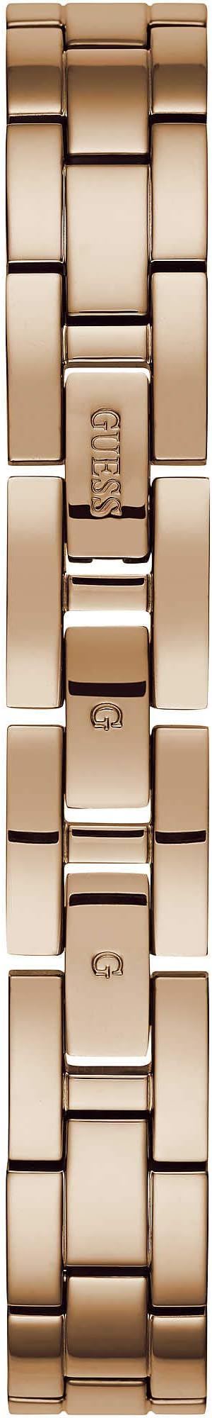 Guess Lola PVD Rose Gold Plated Bracelet Ladies Watch - W1145L4