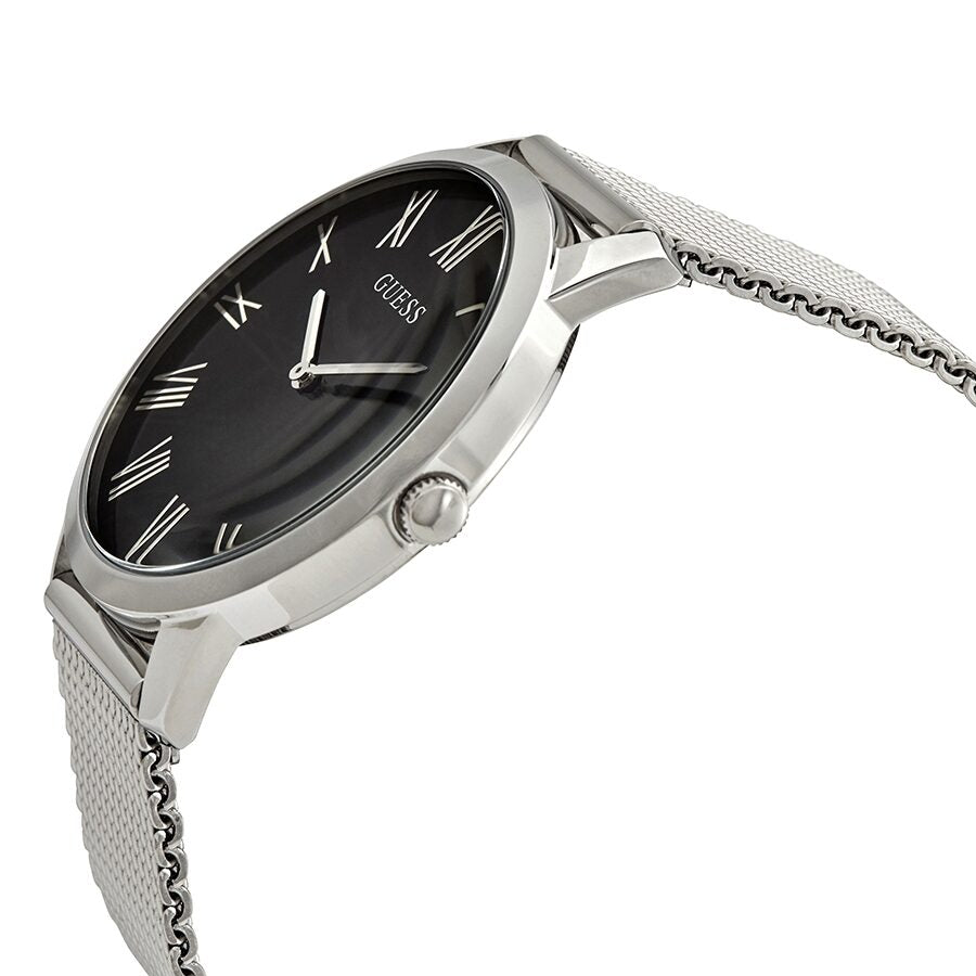 Guess Only Time Quartz Black Dial Ladies Watch W1263G1