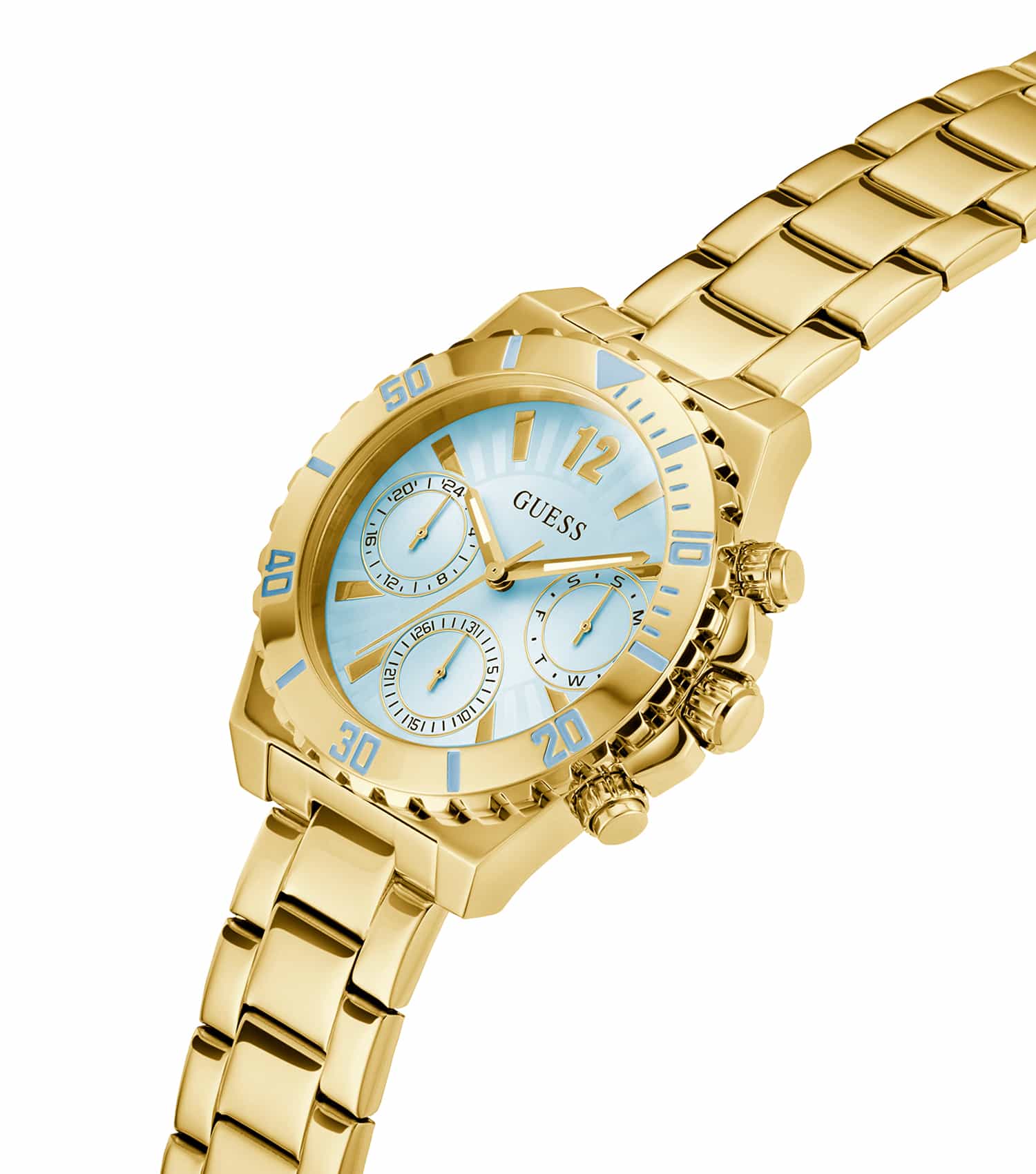 Guess Phoebe Multi-Function Women Watch - GW0696L2