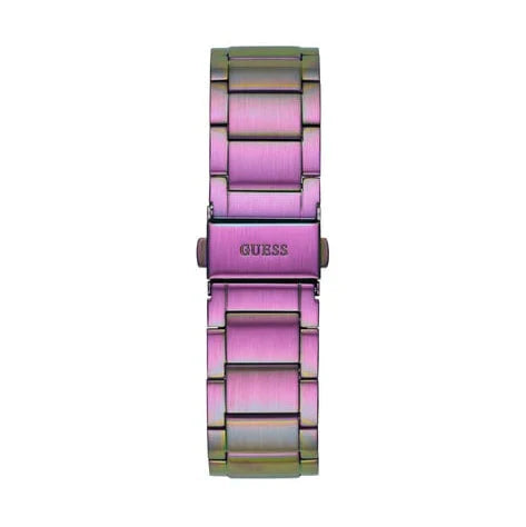 Guess Phoenix Chronograph Crystals Silver Dial Women Watch - GW0104L4