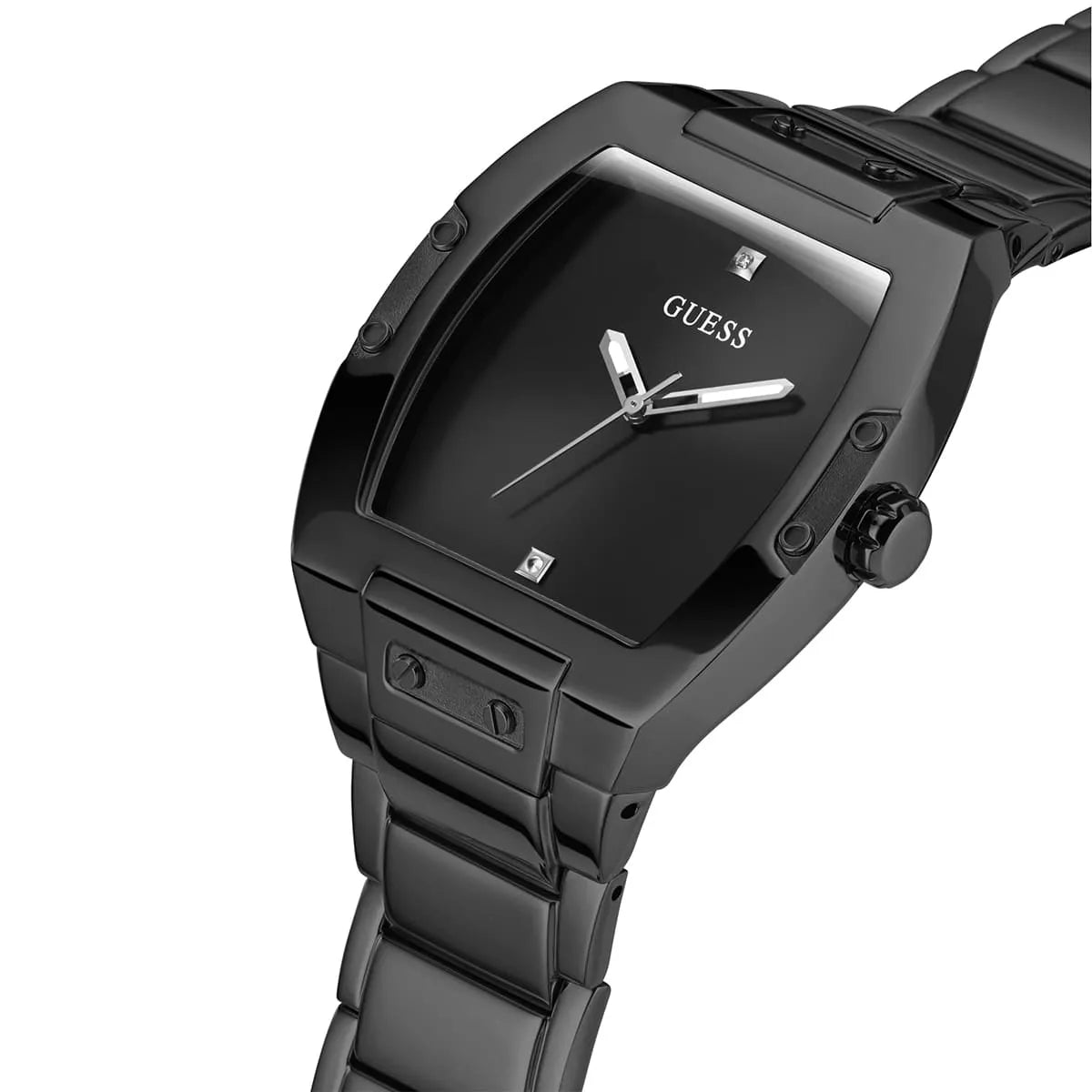 Guess Phoenix Black Dial 39mm Men Watch - GW0387G3