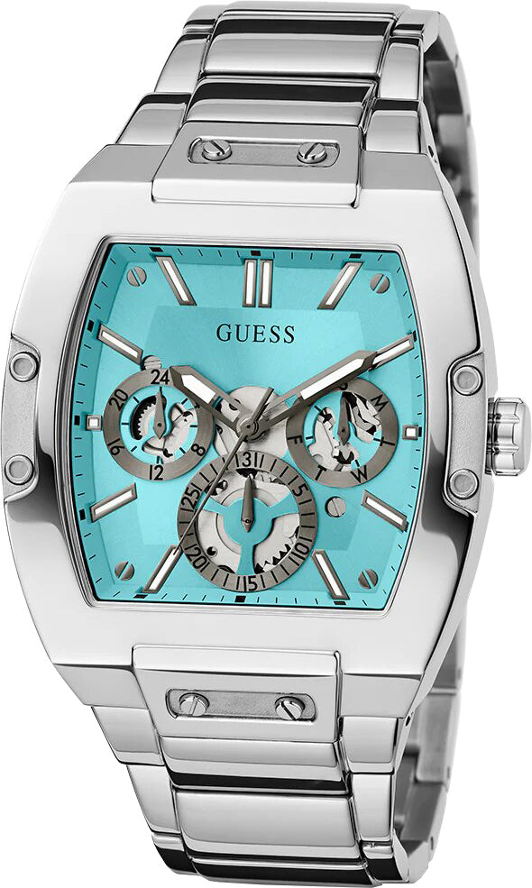 Guess Phoenix Quartz Blue Dial Men's Watch - GW0456G4