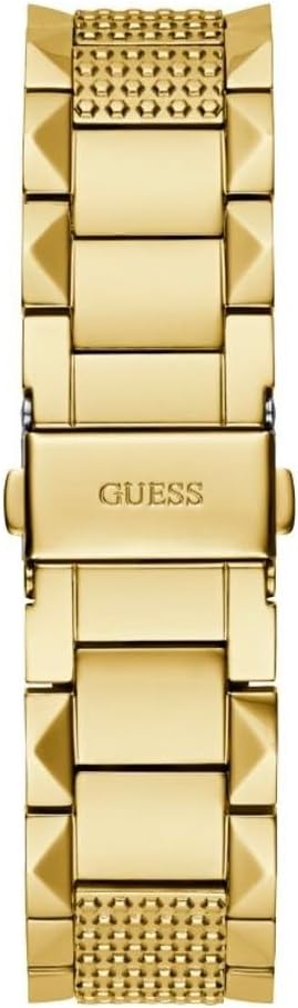 Guess Rebel Gold Tone Analog Men's Watch - GW0622G1